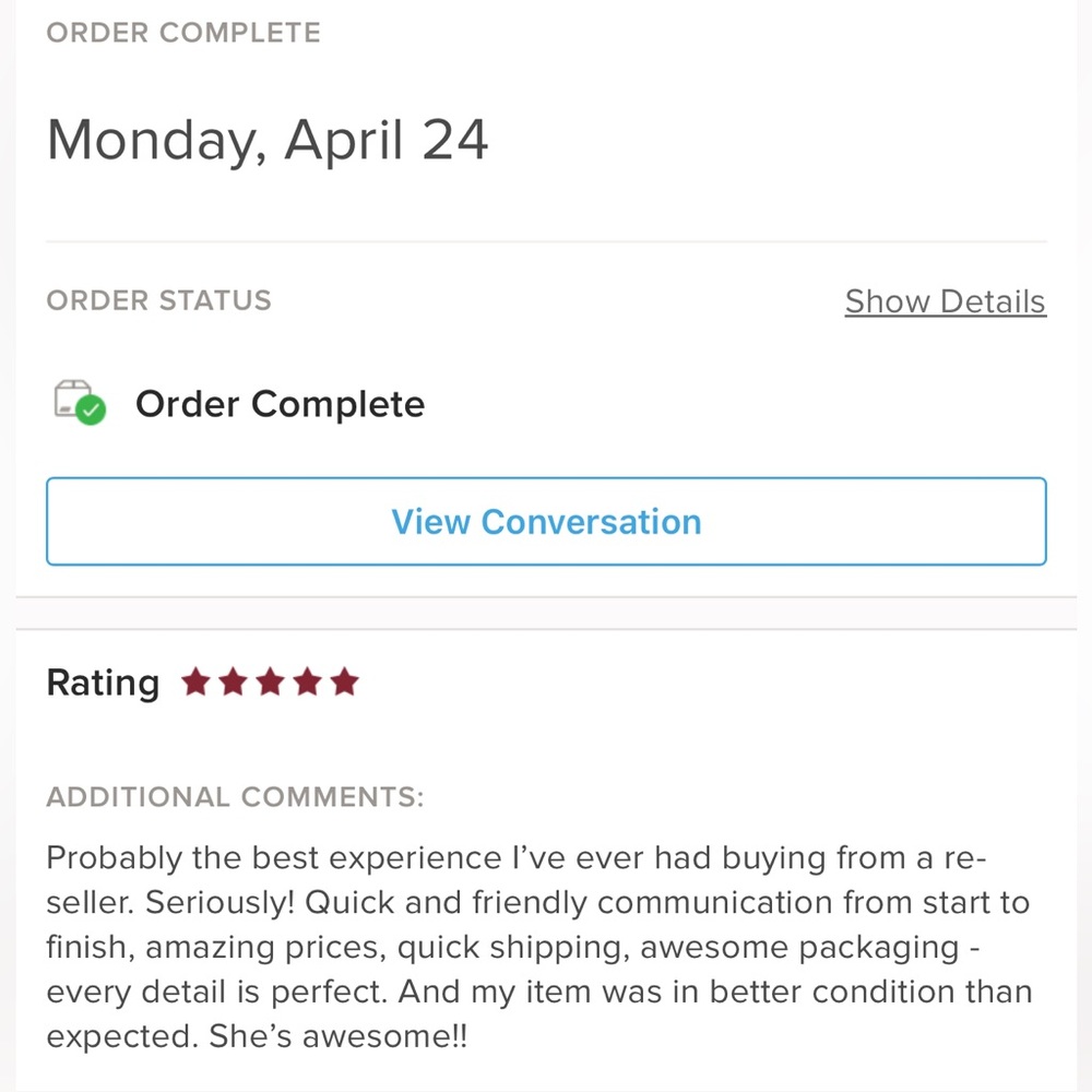 Reviews! - Picture 2 of 14
